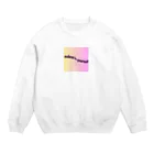 名もなきただの学生?の信じることの Crew Neck Sweatshirt