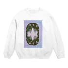 お茶の間デジタルKIDSのぐっと来る...冬 Crew Neck Sweatshirt