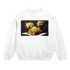 ボンブ映像社の無添加ジャンクフード Crew Neck Sweatshirt