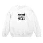 モリスのベースボールボーイ Crew Neck Sweatshirt