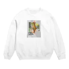 藤森の皿洗いたくない Crew Neck Sweatshirt