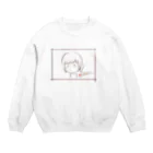 わからずやの日日是好日　女の子２ Crew Neck Sweatshirt