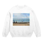 はなのBeach Crew Neck Sweatshirt