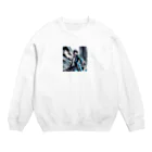 Stylishの秘密のハンター Crew Neck Sweatshirt