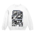 半熟おとめの小窓 Crew Neck Sweatshirt