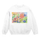 アクリル絵のfuのmiu 爽 Crew Neck Sweatshirt