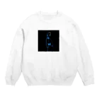 Loser's brand, 王桃の剣士@_Kenshi Crew Neck Sweatshirt