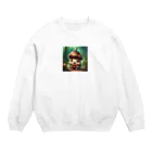 dmwpのどんクリ Crew Neck Sweatshirt