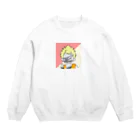 悟フィの悟フィ Crew Neck Sweatshirt