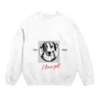 ワンダーワールド・ワンストップのDog　ペット好き③ Crew Neck Sweatshirt