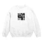 SHONAN STONEZのノスタルジックな一歩通行 Crew Neck Sweatshirt