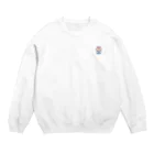 ナツミモトコの高まる部屋の自己肯定感高めなミラちゃん Crew Neck Sweatshirt