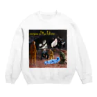 No Debate inc.のCorpose of the future Crew Neck Sweatshirt