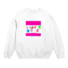 kaoponjolno31のさーちゃんブランド Crew Neck Sweatshirt