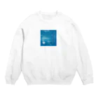 Innovat-Leapの海の環境を守ろう Crew Neck Sweatshirt