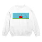 WAMPAKU WORKS のチンコール･ワット Crew Neck Sweatshirt