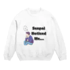 IMINfiniteの先輩　senpai noticed me vol.1 Crew Neck Sweatshirt