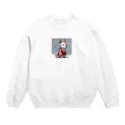 samurai-isのサムライドッグ Crew Neck Sweatshirt