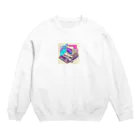 ワンダーワールド・ワンストップの懐かしい90年代のコンピューター③ Crew Neck Sweatshirt