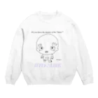 妖怪 水姫城-Yokai.Mizukijyo-ฅ^ơωơ^ฅ♡のねこひめの「ひめいと！」【ひょうすべ】 Crew Neck Sweatshirt