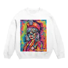 BIGSALEのナースハロウイングッズ Crew Neck Sweatshirt