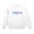 にずぅのAQUA Crew Neck Sweatshirt