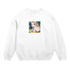 HERO-sのラビッキャ Crew Neck Sweatshirt