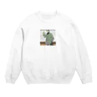 RyosukeYamamotoのフランクなシュライン Crew Neck Sweatshirt