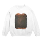 きのこのおうちの【表山型ver】shockpan (ショックパン) Crew Neck Sweatshirt