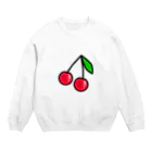 かんづめのチェリー Crew Neck Sweatshirt