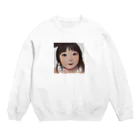 あずさの変顔？ Crew Neck Sweatshirt