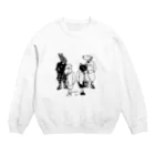 NEOJAPANESESTYLE                               のanimals Crew Neck Sweatshirt