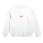 ラティーヤスタコラサッサのニンジンキライ Crew Neck Sweatshirt