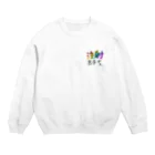 raraharmonyの注射苦手デス... Crew Neck Sweatshirt