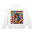 kojifの90年代アメリカ3 Crew Neck Sweatshirt