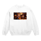 naetyanのハッピーハロウィン② Crew Neck Sweatshirt