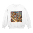 koro-sukeのみっけた！ Crew Neck Sweatshirt