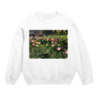 わ〜いの咲いたさいた Crew Neck Sweatshirt