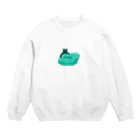 灰皿のせっけん Crew Neck Sweatshirt