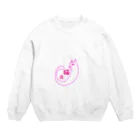 妖怪 水姫城-Yokai.Mizukijyo-ฅ^ơωơ^ฅ♡のヒ羅メキ👁 Crew Neck Sweatshirt