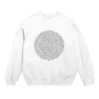 kimchinの円周率 Crew Neck Sweatshirt