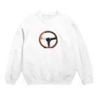 ルーム7Rのカーグッズ　ハンドル Crew Neck Sweatshirt