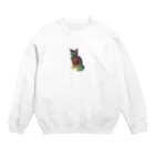 ageha(アゲハ)のくろねこ Crew Neck Sweatshirt