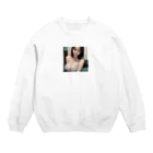 sounya sounyaの美女 図鑑（ニットブラ） Crew Neck Sweatshirt