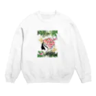 cammy_のLIVING IN HARMONY WITH NATURE Crew Neck Sweatshirt