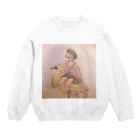 sasami.<ささみ>のディスイズ♡マイバイク Crew Neck Sweatshirt