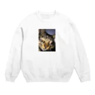 irudorandoのにゃんこシリーズ Crew Neck Sweatshirt