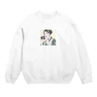 etwoshopの和美さん写真を撮る Crew Neck Sweatshirt