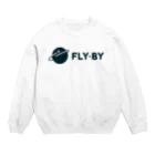 悠久のFly-by Crew Neck Sweatshirt