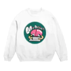 Cute's Making 需要と供給のMybrain大脳くん　グッズ Crew Neck Sweatshirt